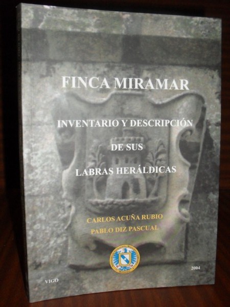 FINCA MIRAMAR. Inventario y descripción de sus labras heráldicas